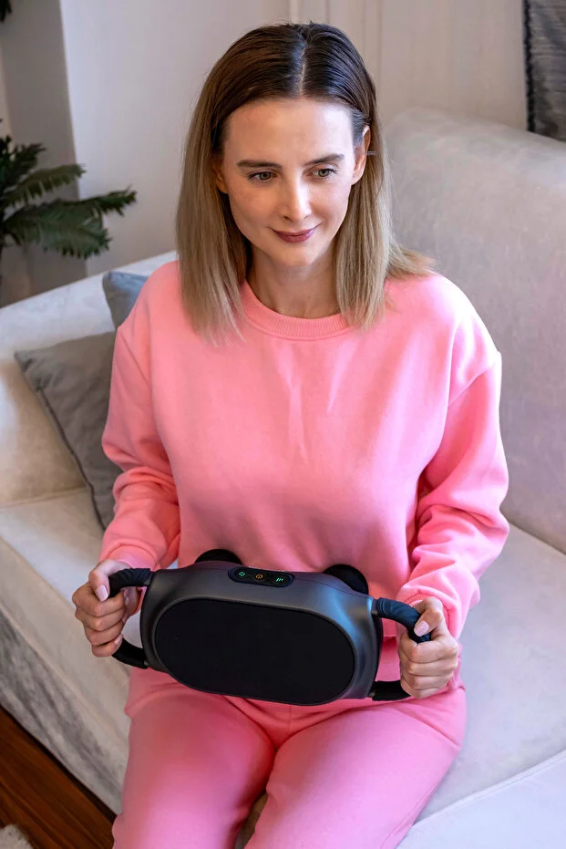 Profesyonel Titreşimli Masaj Aleti Çok Başlıklı Vücut Masaj Aleti